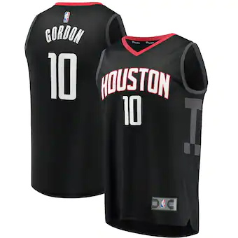 youth fanatics branded eric gordon black houston rocket-378